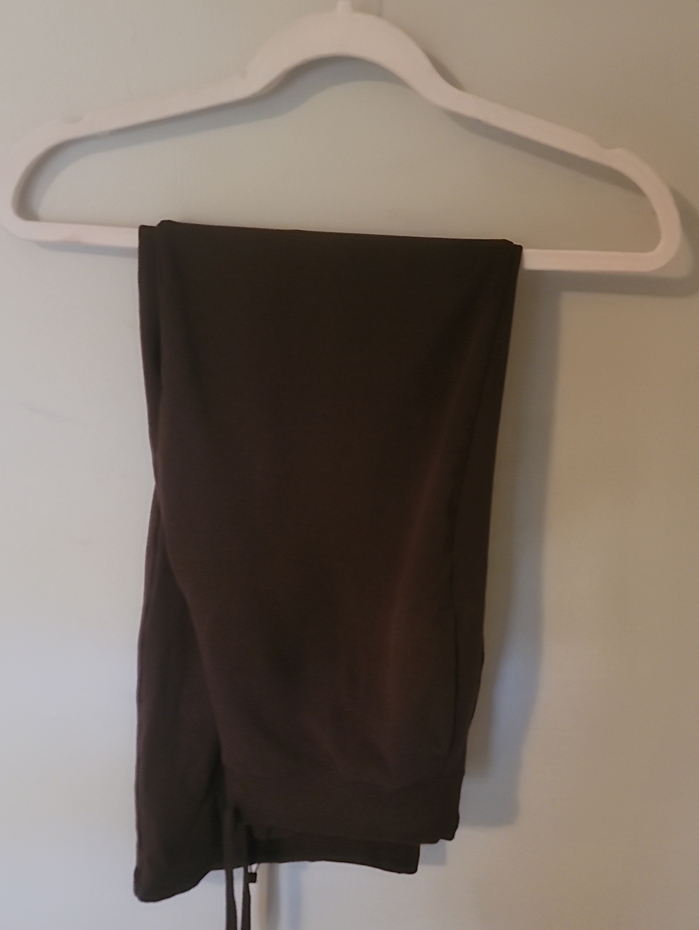 Garage Snatched Booty Stretched Terry Pants Size M Armadillo Brown Worn Once! - Picture 6 of 6